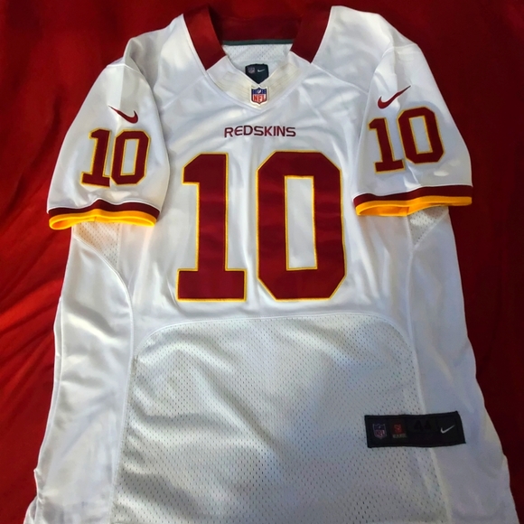 Nike | Shirts | Nike Authentic Redskins On Field Jersey | Poshmark